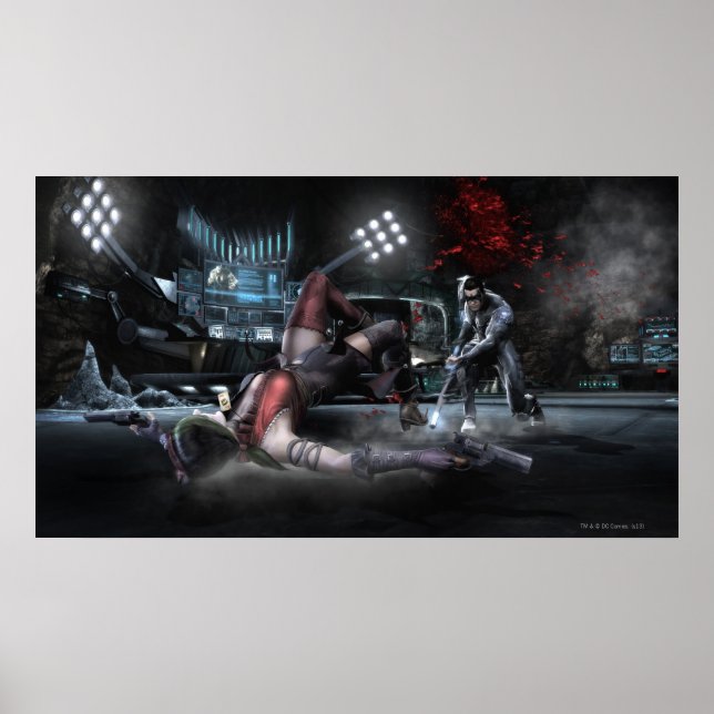 Screenshot: Harley vs Nightwing 2 Poster (Front)
