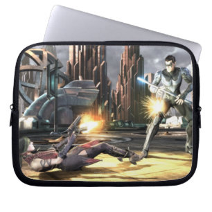 Screenshot: Harley vs Nightwing Laptop Sleeve