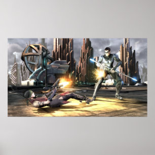 Screenshot: Harley vs Nightwing Poster