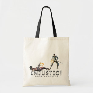 Screenshot: Harley vs Nightwing Tote Bag