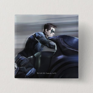 Screenshot: Nightwing 2 15 Cm Square Badge