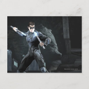 Screenshot: Nightwing Postcard