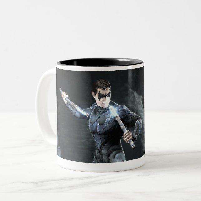 Screenshot: Nightwing Two-Tone Coffee Mug (Front Left)