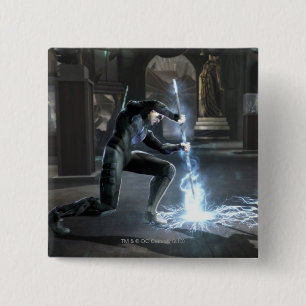 Screenshot: Nightwing vs Flash 15 Cm Square Badge