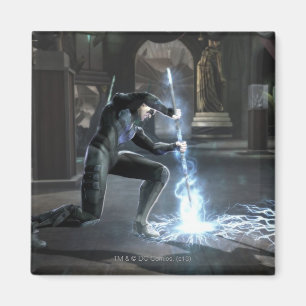 Screenshot: Nightwing vs Flash Magnet