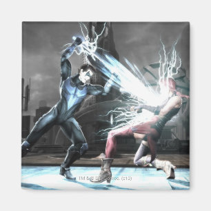 Screenshot: Nightwing vs harley Magnet