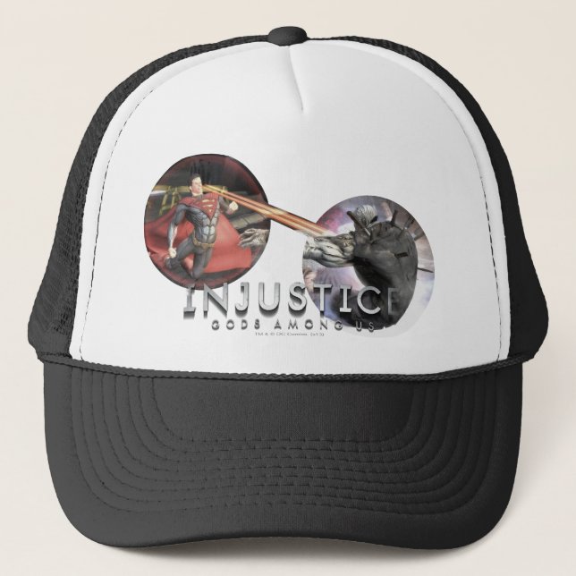 Screenshot: Superman vs Batman 2 Trucker Hat (Front)