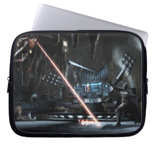 Screenshot: Superman vs Batman Laptop Sleeve