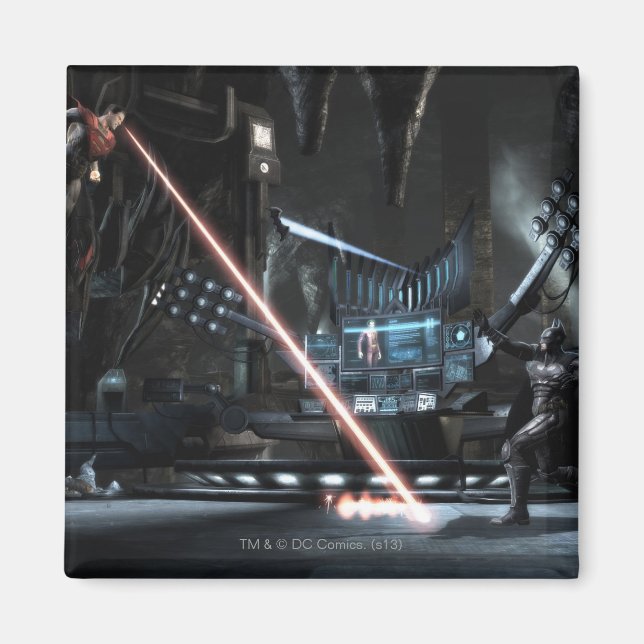 Screenshot: Superman vs Batman Magnet (Front)