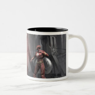 Screenshot: Superman vs Flash Two-Tone Coffee Mug