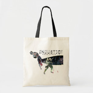 Screenshot: Wonder Woman vs Green Arrow Tote Bag