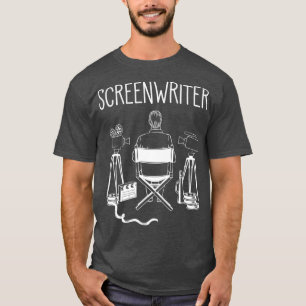 Screenwriter and Movie Director Gift for Cinema T-Shirt