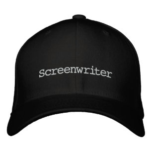 Screenwriter Cap