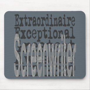 Screenwriter Extraordinaire Mouse Mat