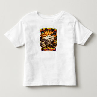 Screenwriter - The Foundation Fine Jersey Toddler T-Shirt