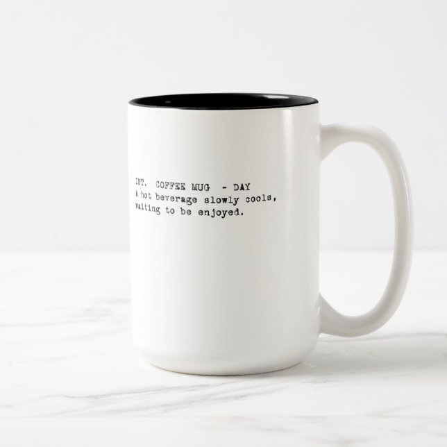Screenwriter's Mug (Right)