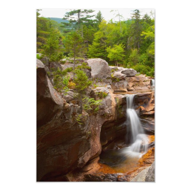Screw Auger Falls, Maine Photo Print (Front)