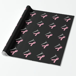 Screw Breast Cancer! Survivors Humour Wrapping Pap Wrapping Paper