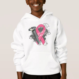 Screw Cancer - Grunge Breast Cancer