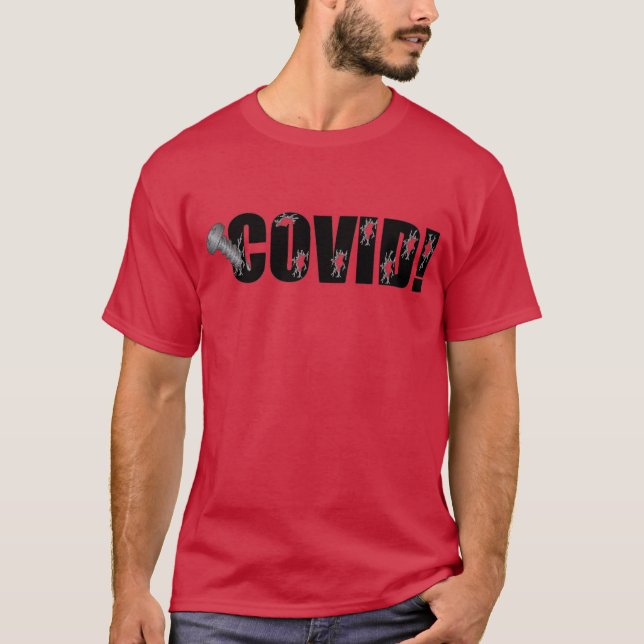 Screw Covid T-Shirt (Front)