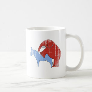 SCREW DEMOCRATS Faded.png Coffee Mug