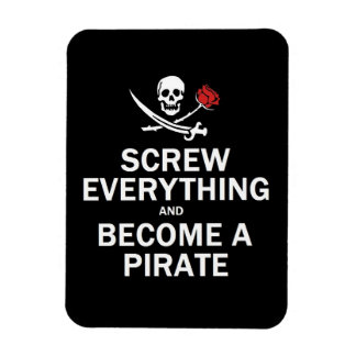 Screw everything and become a Pirate Magnet