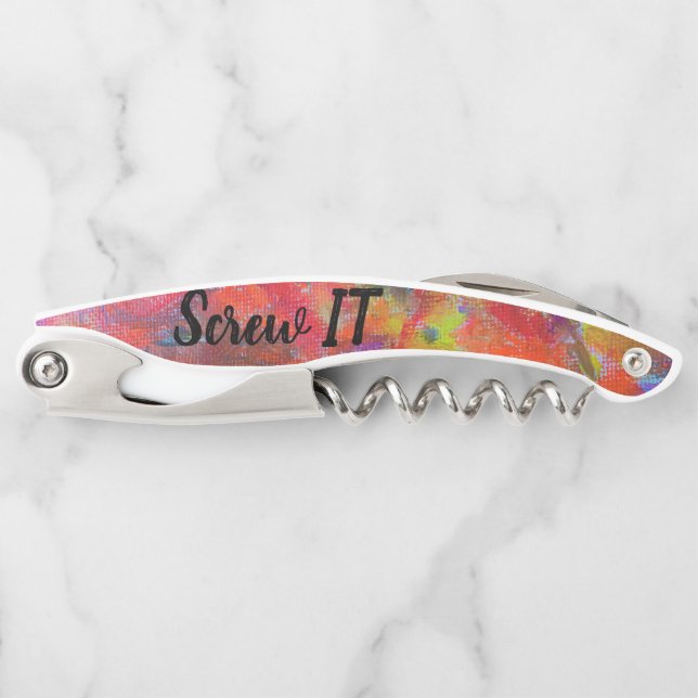 "Screw IT" corkscrew (Front)
