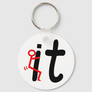 SCREW IT KEY RING