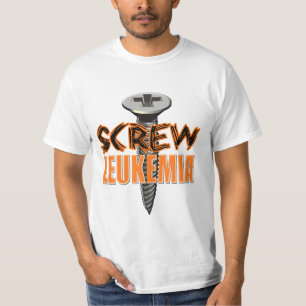 Screw Leukaemia T-Shirt