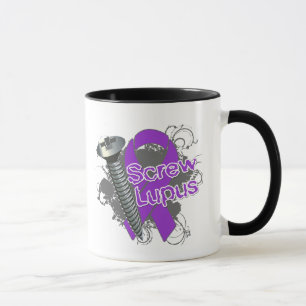 Screw Lupus Mug