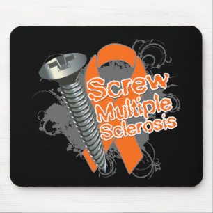 Screw Multiple Sclerosis Mouse Mat
