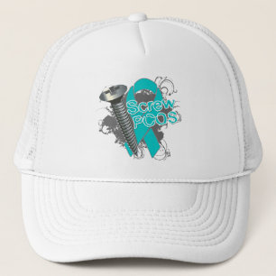 Screw PCOS Trucker Hat