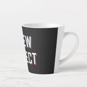 Screw Perfect Latte Mug