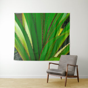 Screw Pine Closeup Tapestry