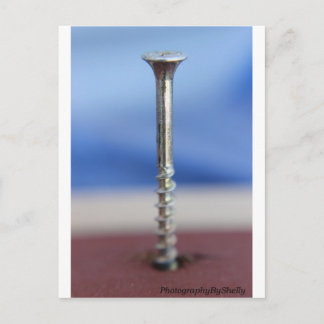 Screw Postcard