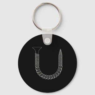 Screw Shaped U - Funny Tool Insul  Key Ring