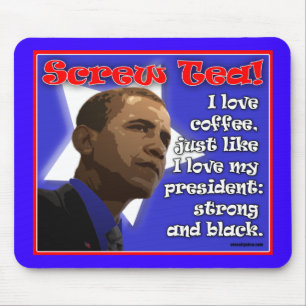 Screw Tea Mousepad