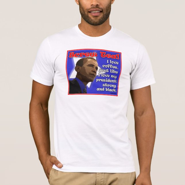 Screw Tea T-Shirt (Front)