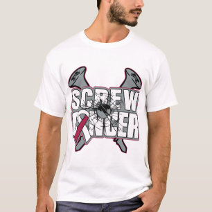 Screw Throat Cancer T-Shirt