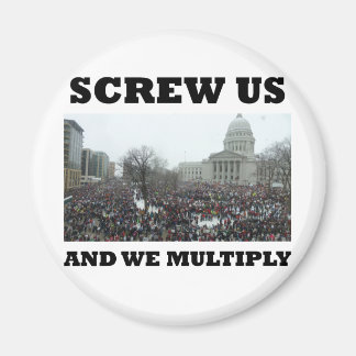 Screw us and we multiply magnet