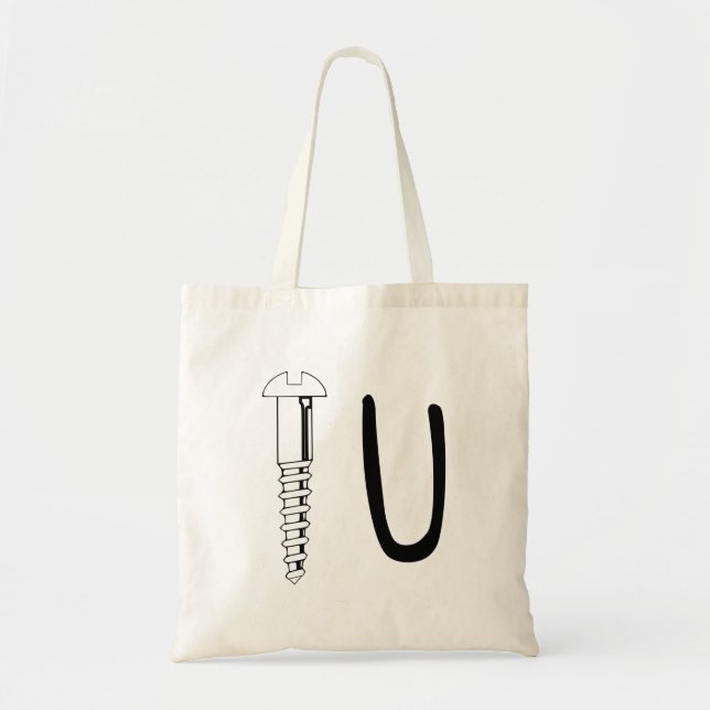 Screw you bag (Front)