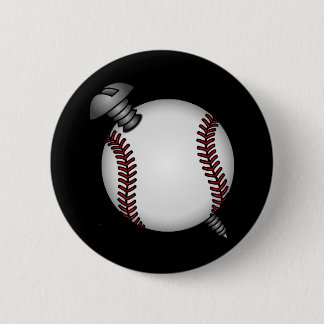 Screwball Button