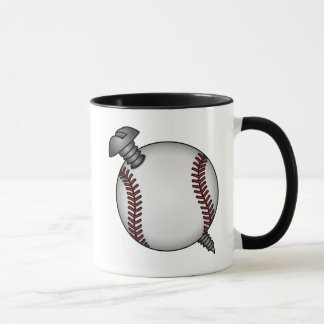 Screwball Coffee Cup