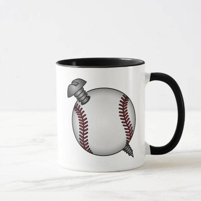 Screwball Coffee Cup (Right)