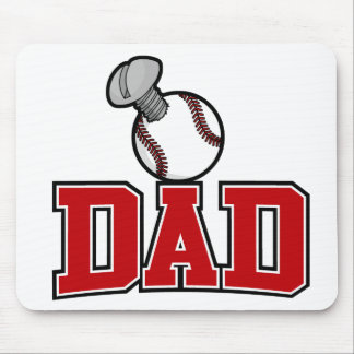 Screwball Dad Mousepad