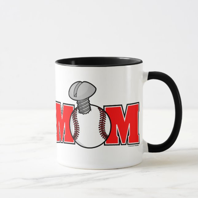 Screwball Mum Coffee Mug (Right)