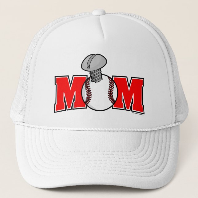 Screwball Mum Hat (Front)