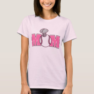Screwball Mum (pink) T-Shirt