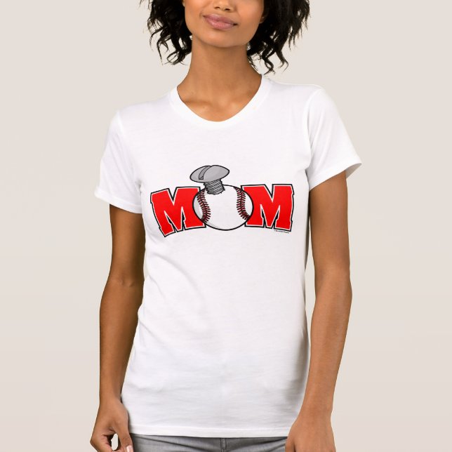 Screwball Mum T-Shirt (Front)
