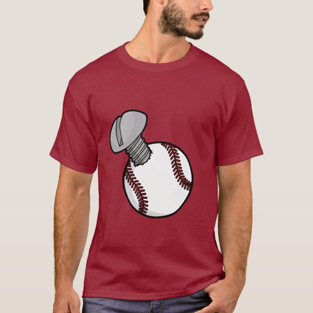 Screwball T-Shirt (Front)